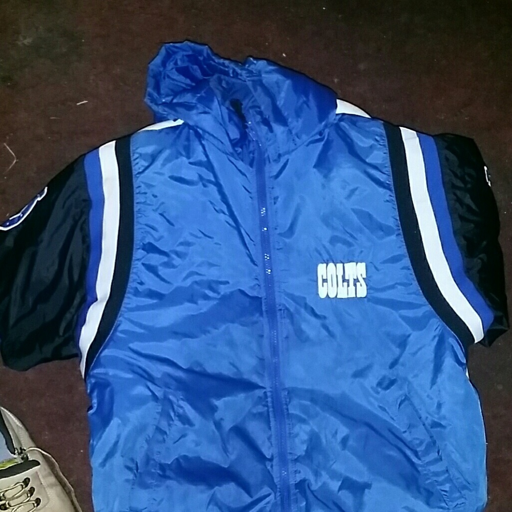 Boys NFL colts heavy jacket